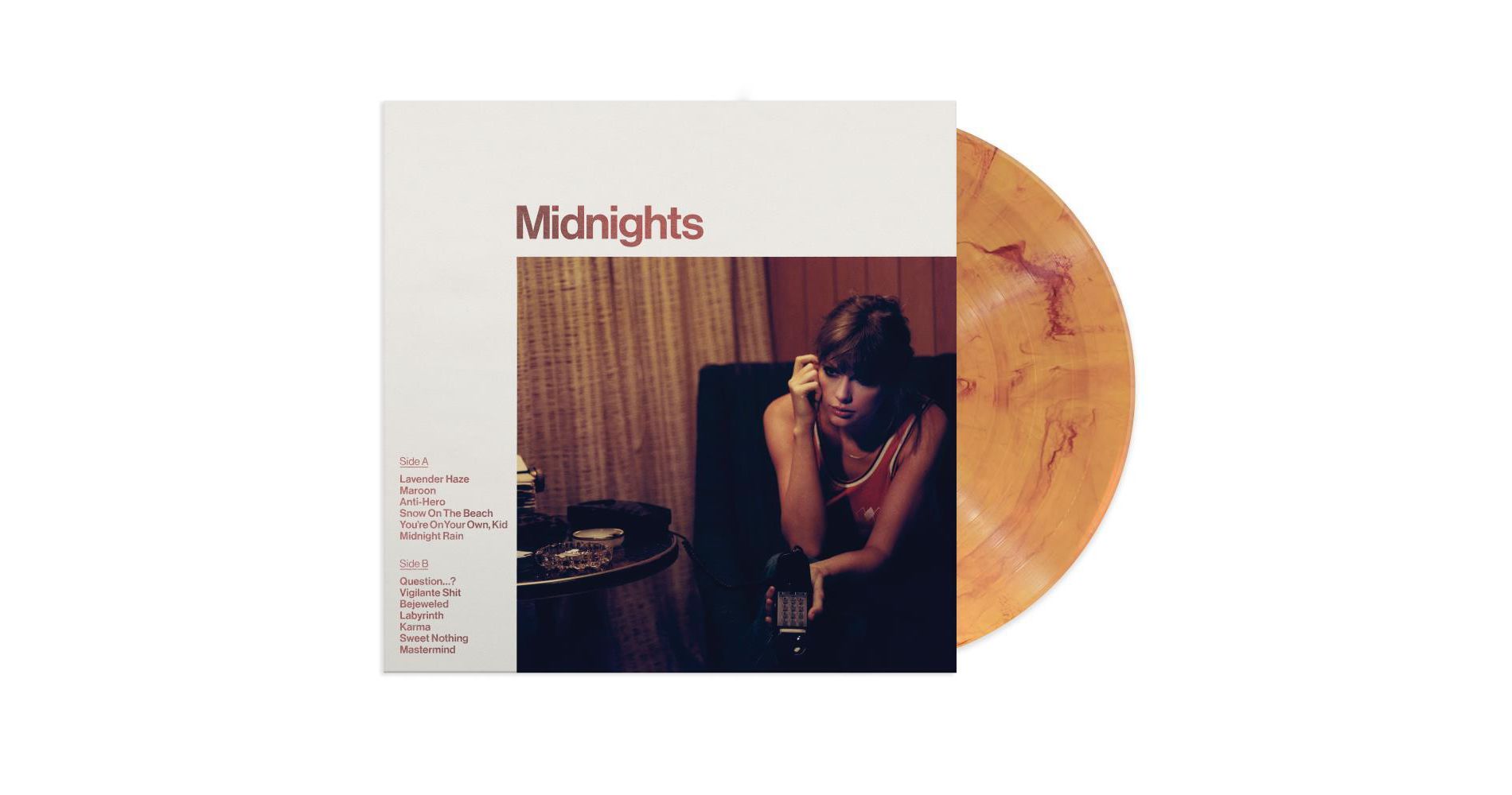 Taylor Swift - Midnights: Blood Moon Edition (Vinyl)