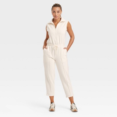 Women's Leisure Studio Fleece Jumpsuit - Universal Thread™