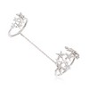 Ross-Simons 0.20 ct. t.w. Diamond Star Double-Ring in Sterling Silver - 3 of 4
