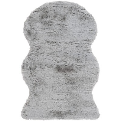 Faux Sheep Skin FSS515 Power Loomed Indoor Rugs - Safavieh