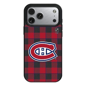 NHL Eastern Conference Teams Plaid MagSafe Compatible Cell Phone Case for Apple iPhone 17 Series - 1 of 4