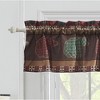 Greenland Home Fashions Canyon Creek 1805KWV Window Valance, 84X14 - 3 of 3