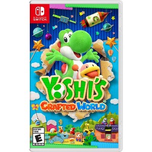 Yoshi's Crafted World - Nintendo Switch - 1 of 4