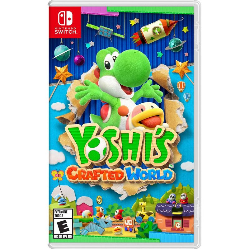 Yoshi's Crafted World - Nintendo Switch, 1 of 11