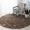 Olympia Shag OSG319 Machine Made Indoor Rug - Safavieh - 2 of 3