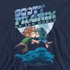 Scott Pilgrim Lovers Adult Pull-Over Hoodie - 2 of 4
