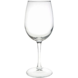 Pavilion Gift Company - Blank Stemmed Wine Glass - 12 oz Wine Glass - Drinkware - 1 of 4