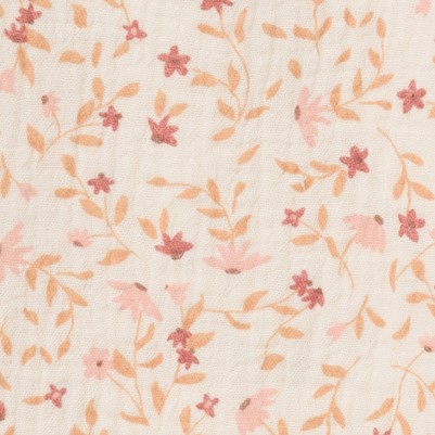 beige vine floral