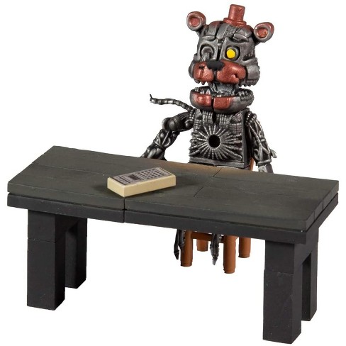 FNAF McFarlane” Freddy Fazbear Parts & Service Mini Construction