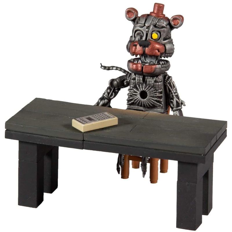 Mcfarlane Toys Five Nights at Freddy's Micro Construction Set | Salvage Room, 1 of 5