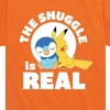Boys' - Pokémon - The Snuggle Is Real Pikachu And Piplup Short Sleeve Graphic T-Shirt - 2 of 4