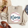 Simply Sage Market Women's Graphic Sweatshirt Mama Baseball - 3 of 3