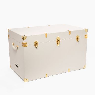 West Emory Storage Trunk Ivory