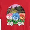 Women's - Disney - Alice In Wonderland Cropped Graphic T-Shirt - 2 of 4