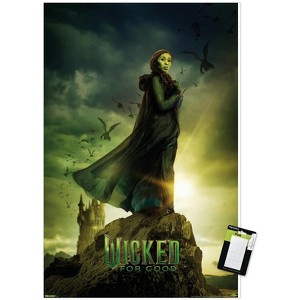 Trends International Wicked: For Good (2025) - Elphaba Badlands One Sheet Unframed Wall Poster Prints - 1 of 4