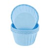 Unique Bargains Curled Rim Disposable Baking Cups Greaseproof Paper 2.56" x 1.57" 50Pcs - 3 of 4