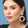 SOHI Women's California Gold Party Drop Earring - 3 of 4