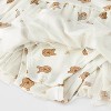 Baby Girls' Disney Winnie the Pooh Long Sleeve Tulle Dress - Off-White - image 4 of 4