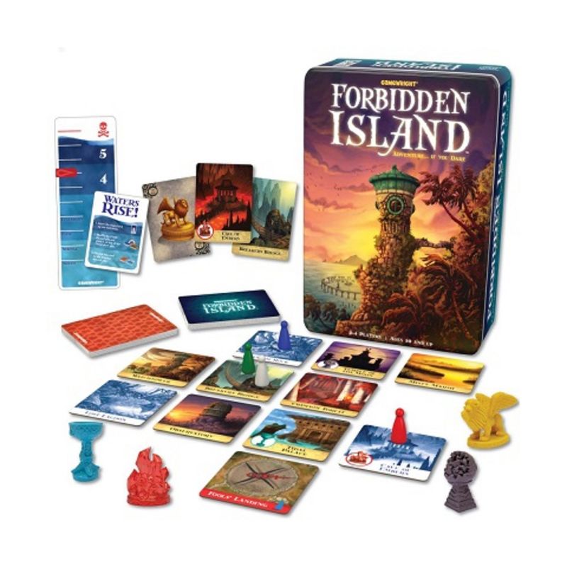 Forbidden Island Board Game, 2 of 4