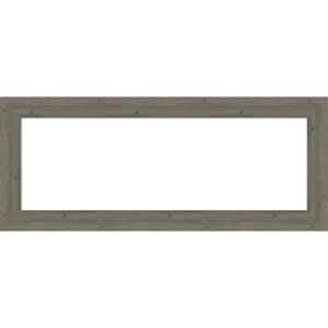 Amanti Art Fencepost Brown Narrow Framed Dry Erase Magnetic Board - 1 of 4