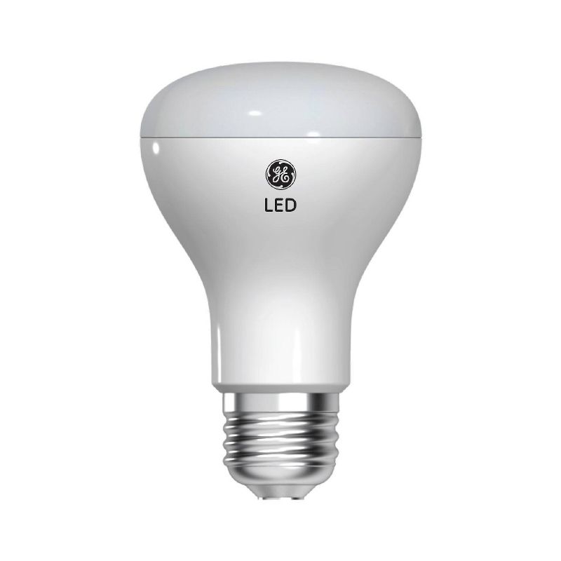 GE 45w R20 Short Neck LED Light Bulb White, 3 of 7