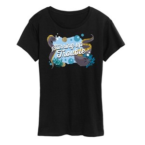 Women's - Disney - Stirring Up Trouble Short Sleeve Graphic T-Shirt - 1 of 4