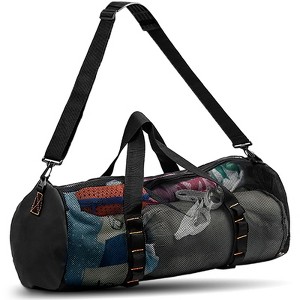 Generic Diving Scuba Surfing Snorkeling Dive Mesh Beach Bag Duffle Bags with Zipper - 1 of 4