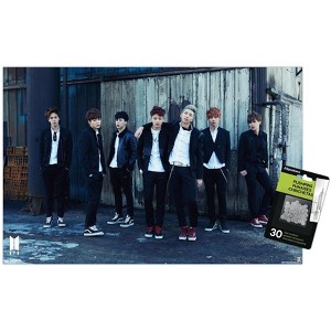 Trends International BTS - SKOOL LUV AFFAIR Unframed Wall Poster Prints - 1 of 4
