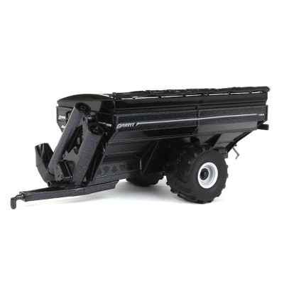 Spec Cast 1/64 Brent 1198 Avalanche Black Metallic Grain Cart On