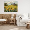 Stupell Industries Sunflower Farm Floral Field Canvas Art - 3 of 4
