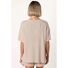 Petal and Pup Womens Granger Knit Short Set - 3 of 4
