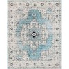 Unique Loom    Charm Wishbone Area Rug - 2 of 4