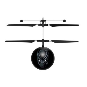 World Tech Toys Marvel Avengers Black Panther IR UFO Ball Helicopter - 1 of 3