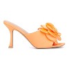 New York & Company Women's Gardenia Heel Slide - 2 of 4