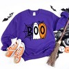 Simply Sage Market Women's Graphic Sweatshirt Boo Web Ghost - 3 of 4