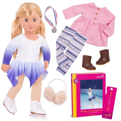 target american girl doll