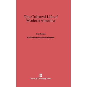 The Cultural Life of Modern America - by  Knut Hamsun (Hardcover)