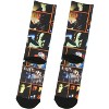 Halloween The Curse of Michael Myers Film Scenes Sublimation Crew Socks Multicoloured - 2 of 3