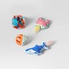 Shark Cat Ball Plush Toy Set - 4pcs - Sun Squad™ - 3 of 3