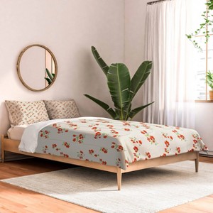 Deny Designs Holli Zollinger Vintage Floral Holli Zollinger Queen/Full Comforter and Sham Set (2-3pc Set) - 1 of 4