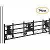 Garvee 15 Pack Decorative Garden Fence Animal Barrier Outdoor Landscape Patio Border, Frog Shape - 4 of 4