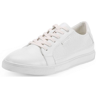 Mio Marino - Men's Lace Casual Fashion Sneakers - Alabaster Cream, Size ...