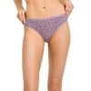 Jockey Women's Organic Cotton Stretch Logo Thong - 6 Pack - 2 of 4