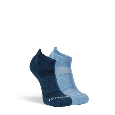 Anywear Essential Lightweight Ankle Sock - 2 Pack