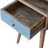A mini duck egg painted bedside table is not only functional but also adds a stylish flair to your living space. - 4 of 4