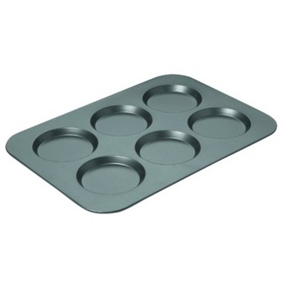 Chicago Metallic Non stick Muffin Top Pan 3/4 x 11" Steel