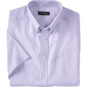 KingSize Men's Big & Tall Tall Wrinkle-Free Short-Sleeve Oxford Dress Shirt - 1 of 4