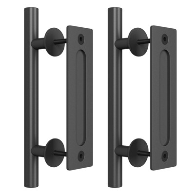 Sliding Barn Door Handle, Heavy Duty£¬Two-Side Design, Round