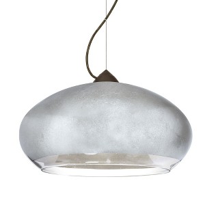 Besa Lighting Brio 14 1 - Light Pendant in  Bronze - 1 of 1