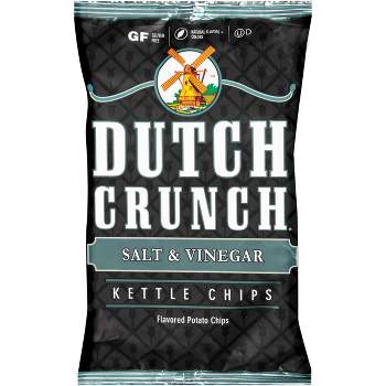 Old Dutch Salt & Vinegar Kettle Potato Chips - 9oz